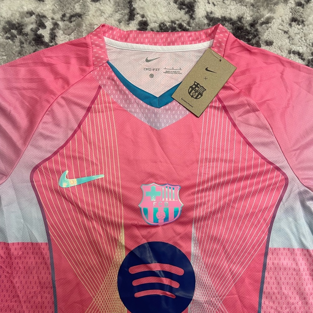 Nike Barcelona jersey Pink L - Picture 3 of 6